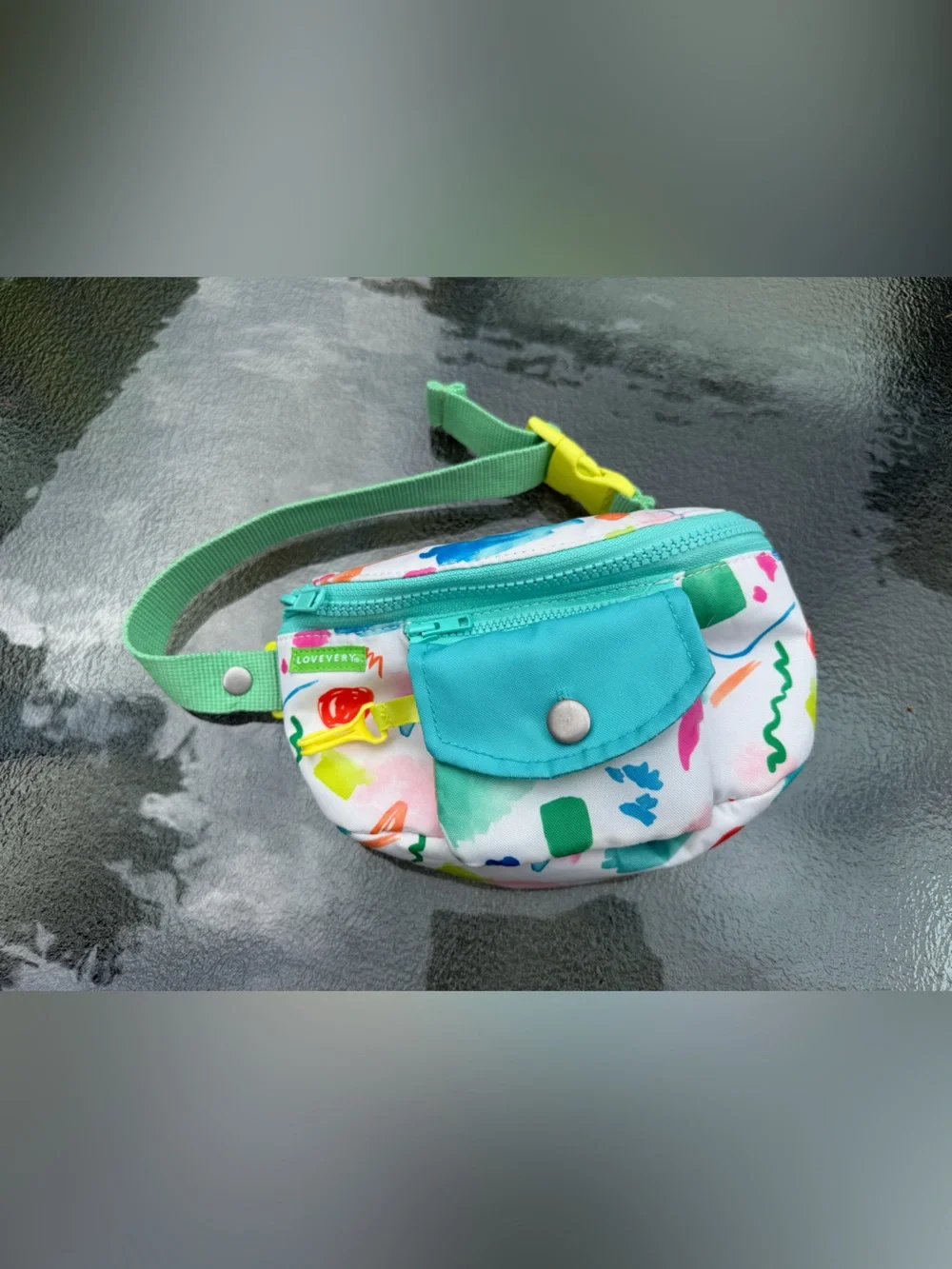 Lovevery Inventor Adventure Pack | Reversible Fanny Pack | Connector Kit